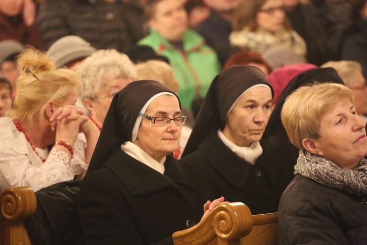 Znaki Bożego Miłosierdzia w Czańcu