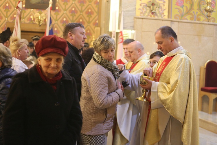 Znaki Bożego Miłosierdzia w Czańcu