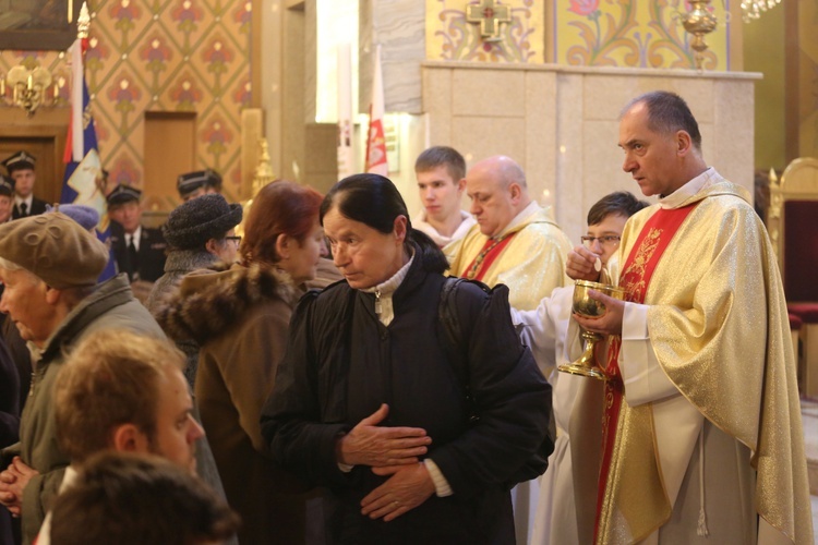 Znaki Bożego Miłosierdzia w Czańcu