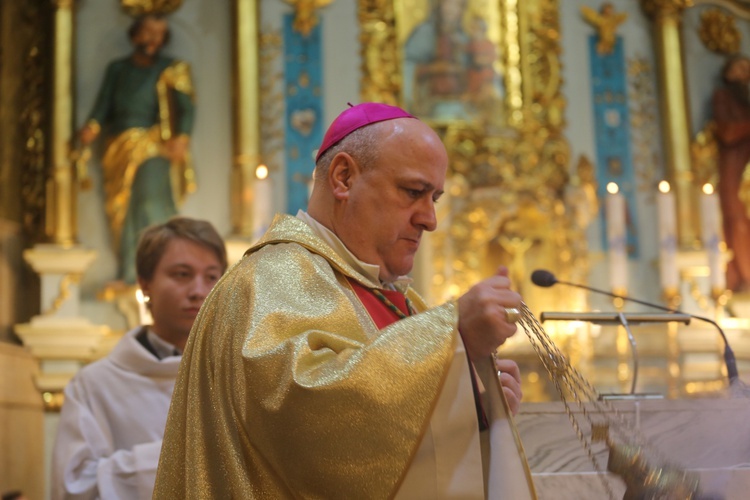 Znaki Bożego Miłosierdzia w Czańcu