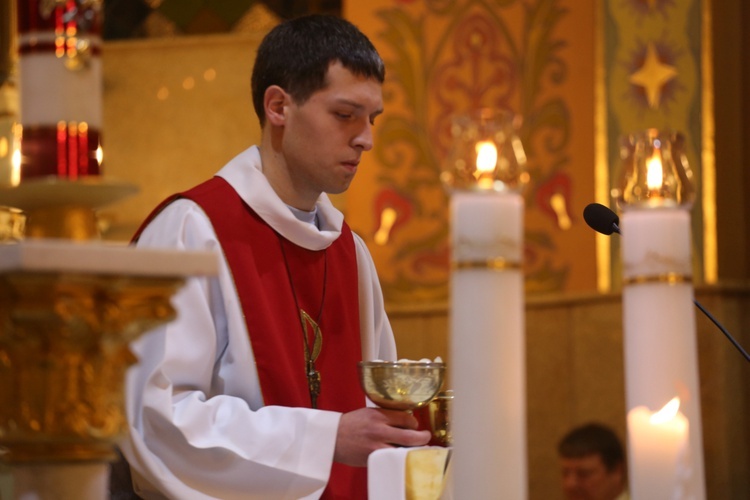 Znaki Bożego Miłosierdzia w Czańcu