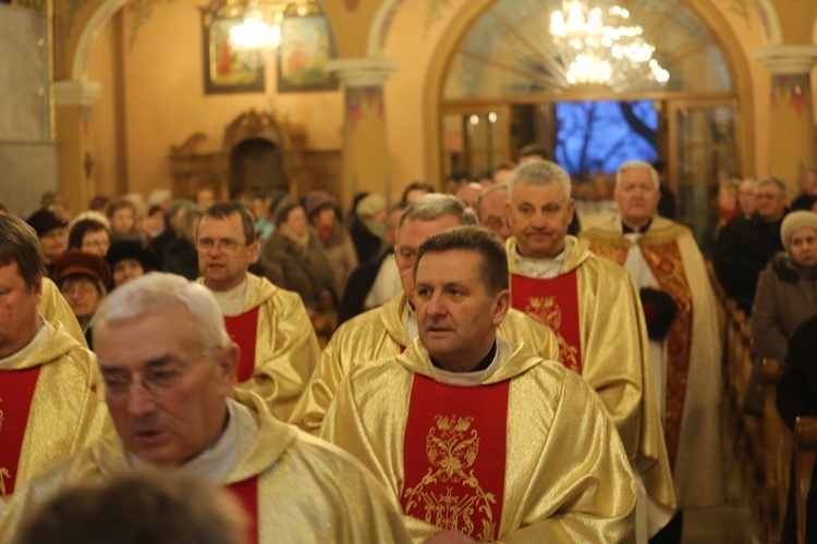 Znaki Bożego Miłosierdzia w Czańcu