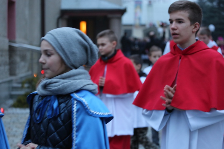 Znaki Bożego Miłosierdzia w Czańcu