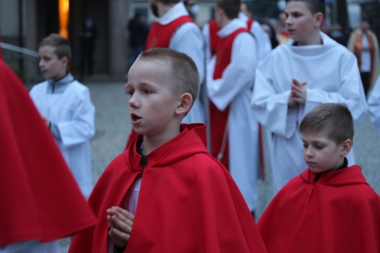 Znaki Bożego Miłosierdzia w Czańcu