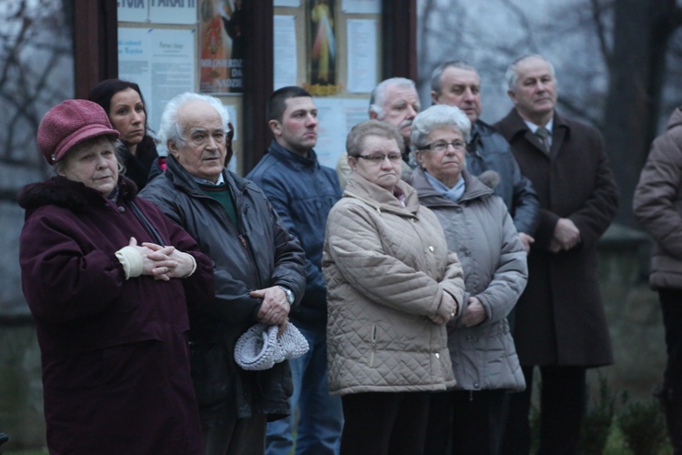 Znaki Bożego Miłosierdzia w Czańcu