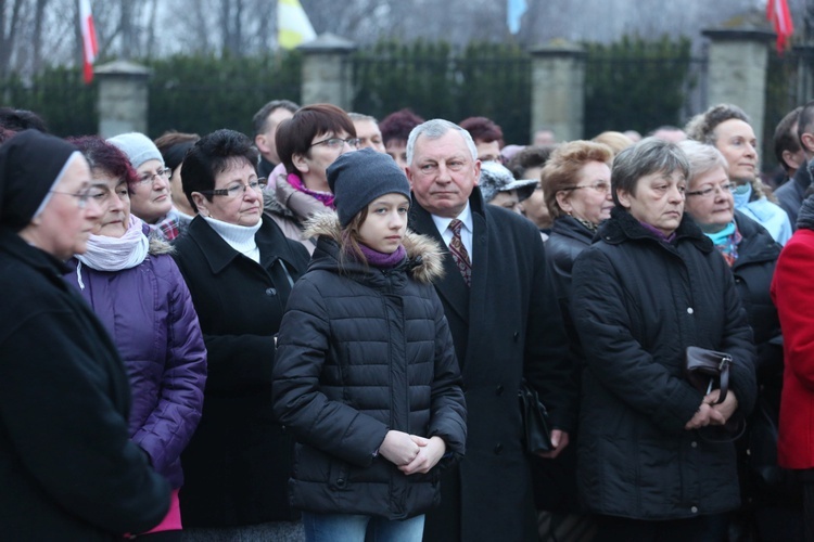 Znaki Bożego Miłosierdzia w Czańcu