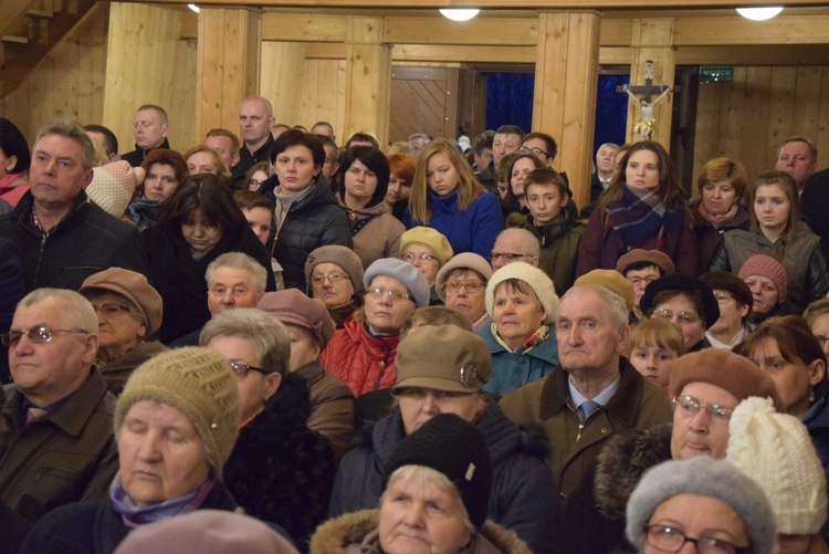 Powitanie ikony MB Częstochowskiej w Kurdwanowie