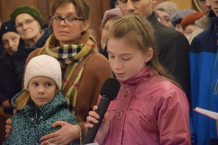 Powitanie ikony MB Częstochowskiej w Kurdwanowie