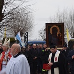 Powitanie ikony MB Częstochowskiej w Kurdwanowie