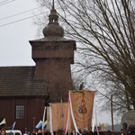 Powitanie ikony MB Częstochowskiej w Kurdwanowie