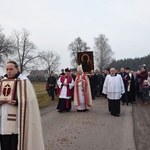 Powitanie ikony MB Częstochowskiej w Kurdwanowie