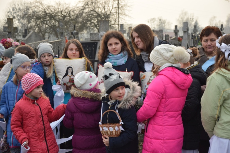 Powitanie ikony MB Częstochowskiej w Kurdwanowie