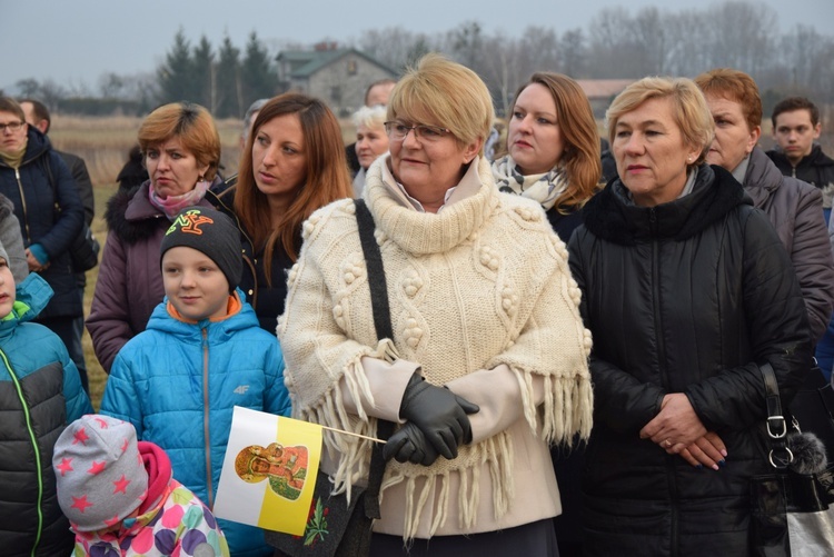 Powitanie ikony MB Częstochowskiej w Kurdwanowie