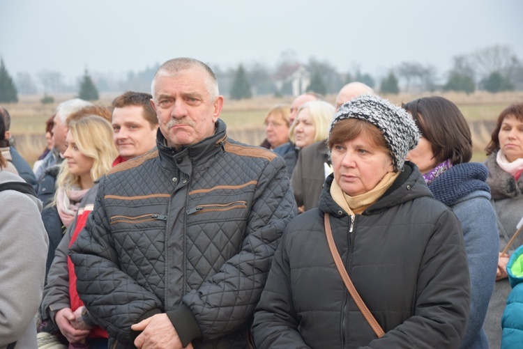 Powitanie ikony MB Częstochowskiej w Kurdwanowie