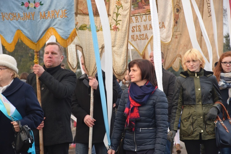 Powitanie ikony MB Częstochowskiej w Kurdwanowie