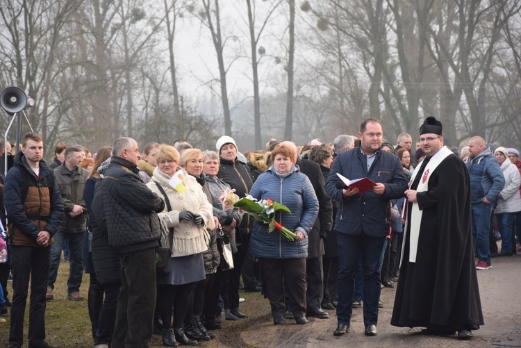 Powitanie ikony MB Częstochowskiej w Kurdwanowie