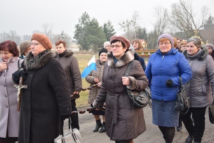 Powitanie ikony MB Częstochowskiej w Kurdwanowie