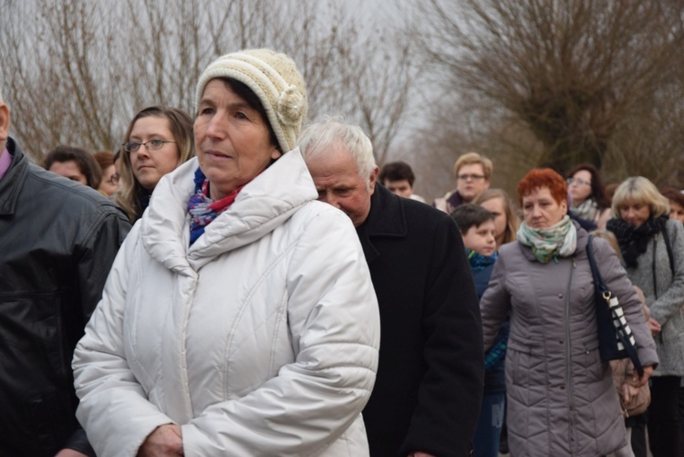 Powitanie ikony MB Częstochowskiej w Kurdwanowie