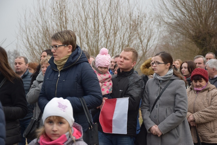 Powitanie ikony MB Częstochowskiej w Kurdwanowie