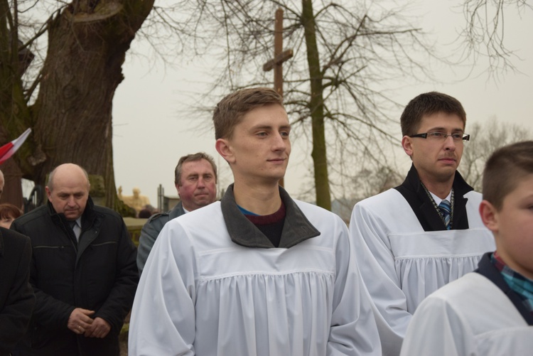 Powitanie ikony MB Częstochowskiej w Kurdwanowie