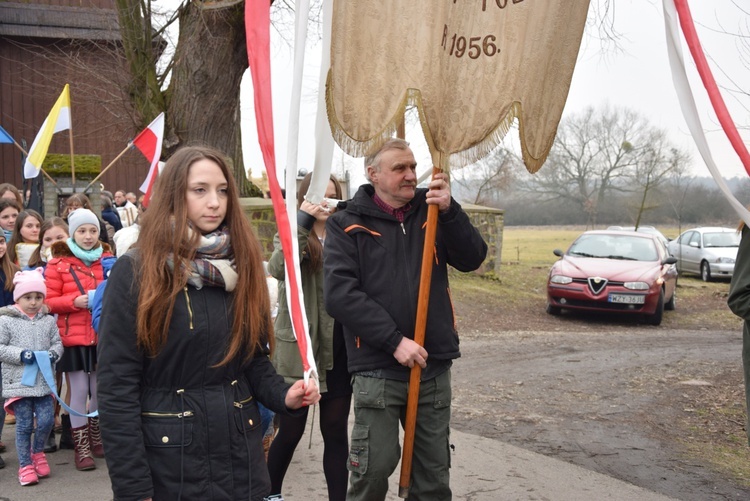 Powitanie ikony MB Częstochowskiej w Kurdwanowie