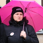 Antykościelna manifestacja feministek