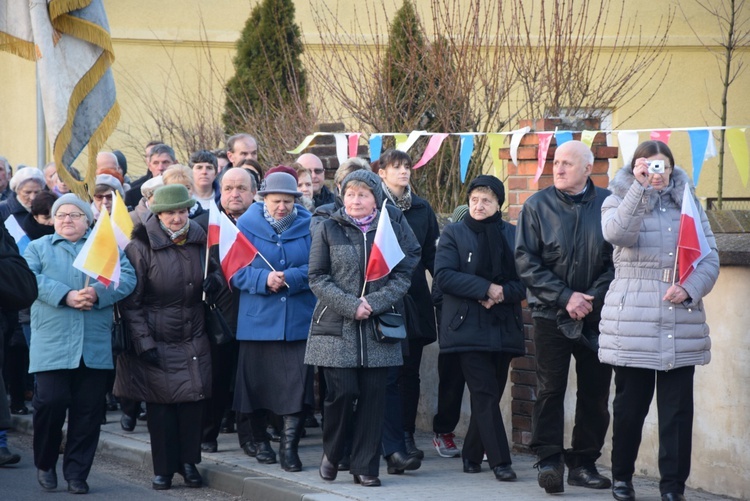 Powitanie ikony MB Częstochowskiej w Bolimowie