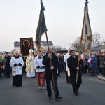 Powitanie ikony MB Częstochowskiej w Bolimowie