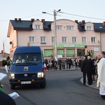 Powitanie ikony MB Częstochowskiej w Bolimowie