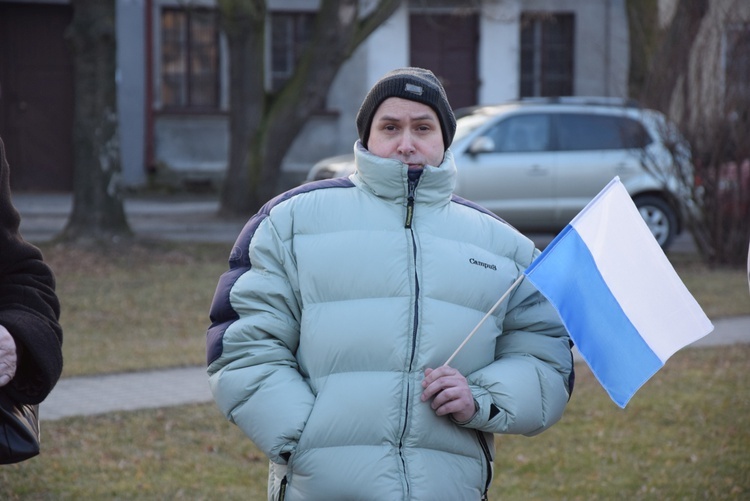 Powitanie ikony MB Częstochowskiej w Bolimowie