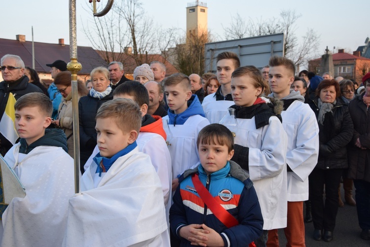 Powitanie ikony MB Częstochowskiej w Bolimowie