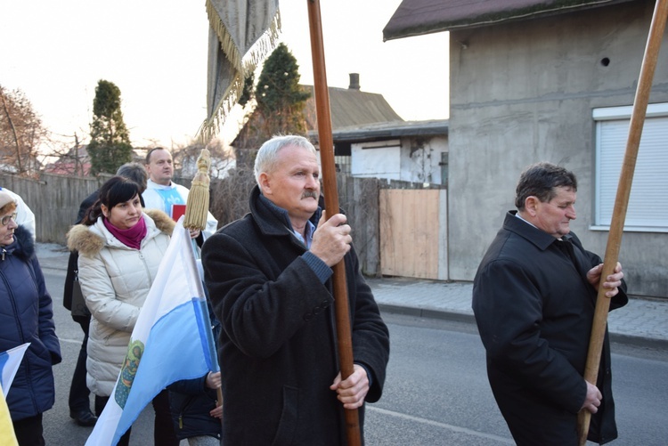 Powitanie ikony MB Częstochowskiej w Bolimowie