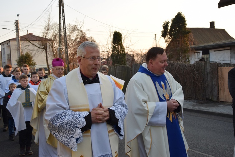 Powitanie ikony MB Częstochowskiej w Bolimowie