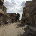 Aleppo, marzec 2017 r.