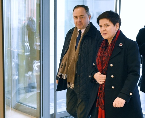 Premier Szydło: Nic bez nas