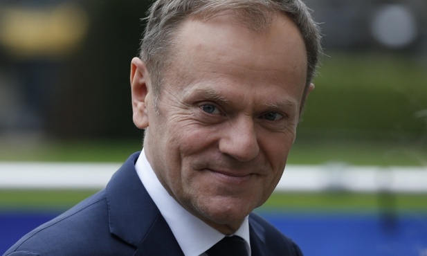 Tusk ponownie szefem Rady Europejskiej