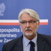 Waszczykowski: Jest to teraz Unia pod dyktando Berlina