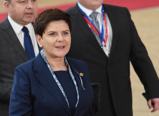 Premier Szydło: dziękuję Jackowi Saryusz-Wolskiemu