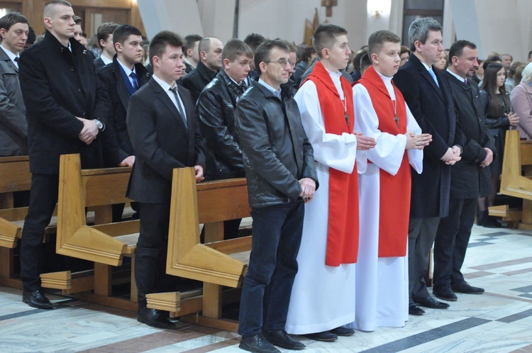 Bierzmowanie w par. Miłosierdzia Bożego w Dębicy