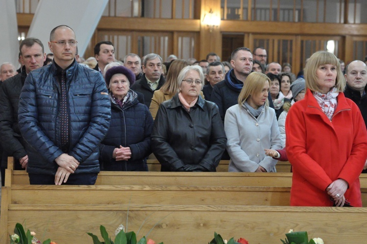 Bierzmowanie w par. Miłosierdzia Bożego w Dębicy