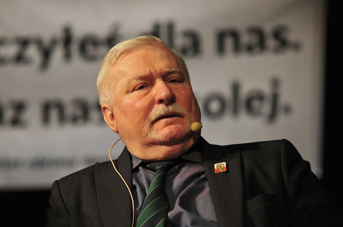 Lech Wałęsa w Lublinie
