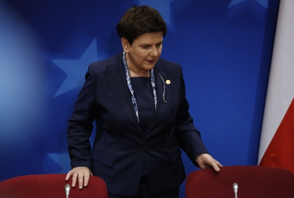 Szydło zapowiedziała, że nie poprze wniosków szczytu UE