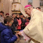 Powitanie ikony MB Częstochowskiej w Kozłowie Szlacheckim