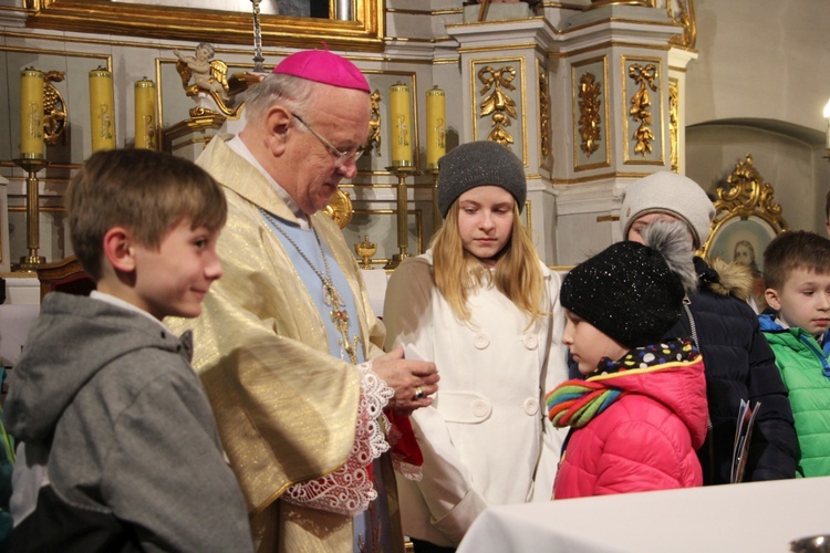 Powitanie ikony MB Częstochowskiej w Kozłowie Szlacheckim