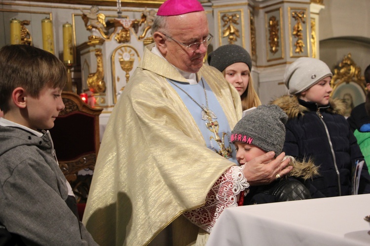 Powitanie ikony MB Częstochowskiej w Kozłowie Szlacheckim