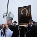 Powitanie ikony MB Częstochowskiej w Kozłowie Szlacheckim