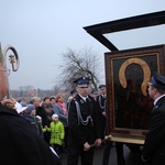 Powitanie ikony MB Częstochowskiej w Kozłowie Szlacheckim