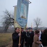 Powitanie ikony MB Częstochowskiej w Kozłowie Szlacheckim