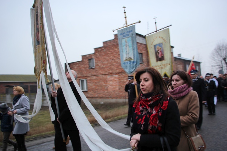 Powitanie ikony MB Częstochowskiej w Kozłowie Szlacheckim