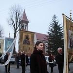 Powitanie ikony MB Częstochowskiej w Kozłowie Szlacheckim